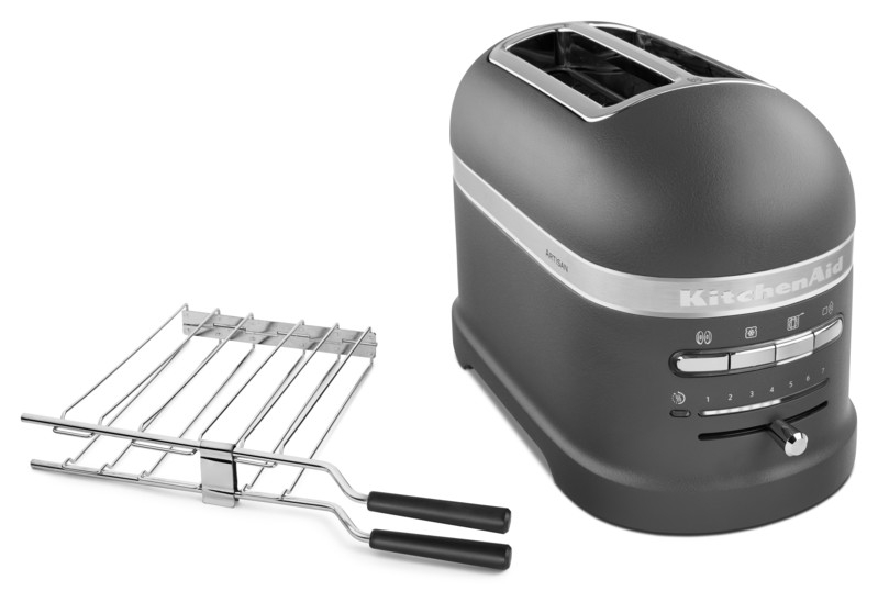 KitchenAid Artisan 2-er Toaster Imperial Grey