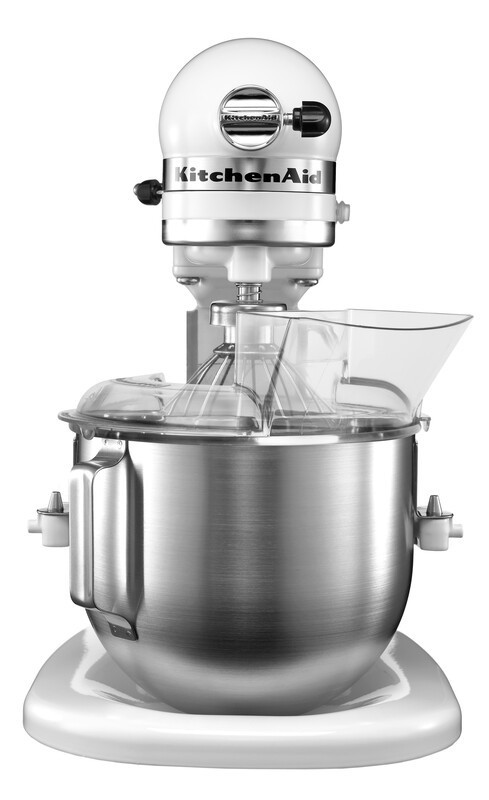 KitchenAid Küchenmaschine 4,8L 5KPM5 Spar Set Weiß