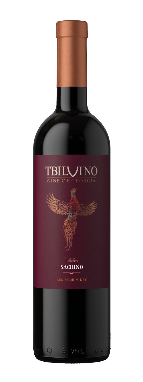 Tbilvino Sachino Rotwein | halbtrocken 0,75 l L11552809171